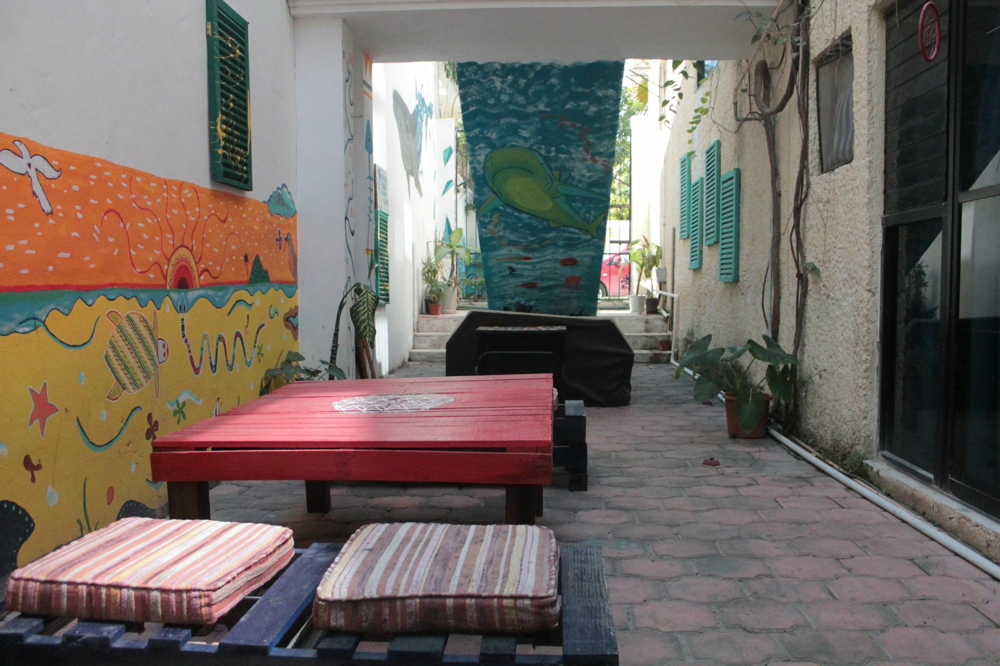Kukulcan Hostel & Friends 칸쿤 외부 사진