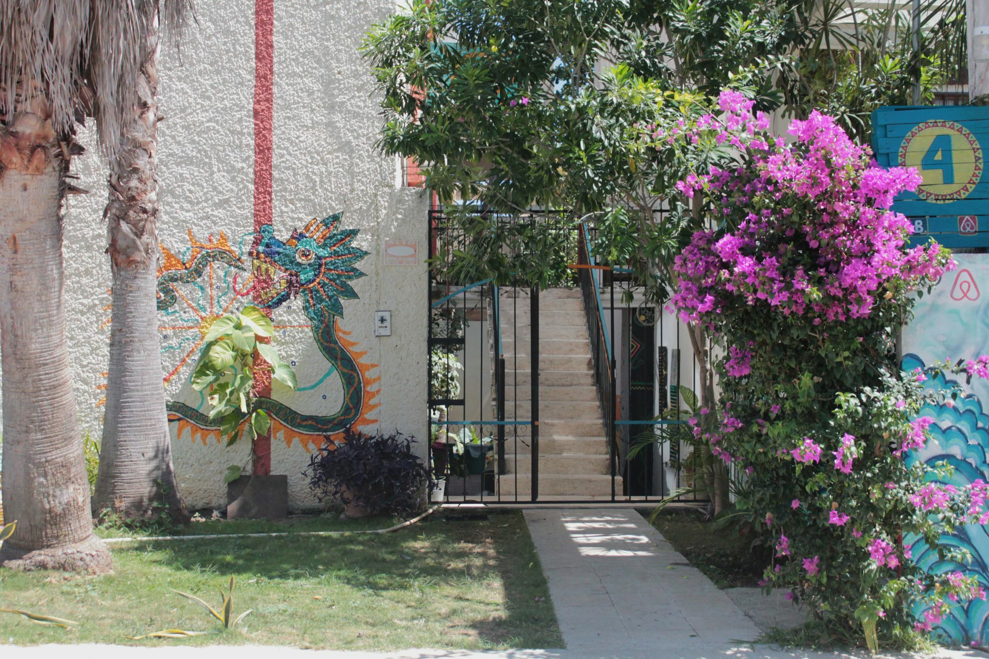 Kukulcan Hostel & Friends 칸쿤 외부 사진